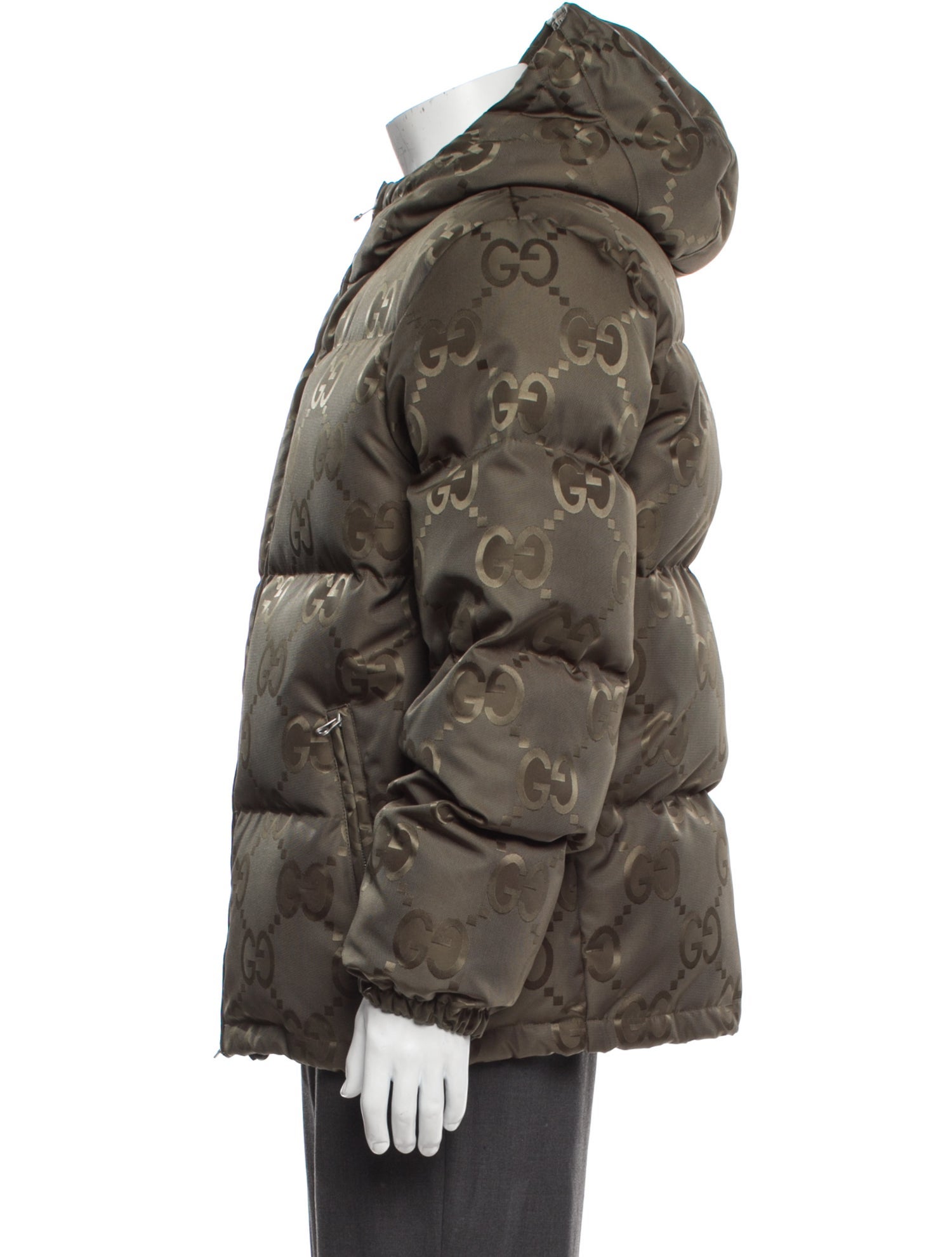 Gucci Jumbo GG Printed Puffer Coat